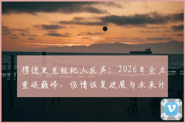 穆德里克经纪人发声:2026年全力重返巅峰,伤情恢复进展与未来计划解读
