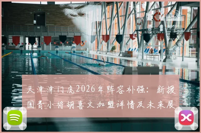 天津津门虎2026年阵容补强:新援国青小将胡喜文加盟详情及未来展望,津门球迷不容错过